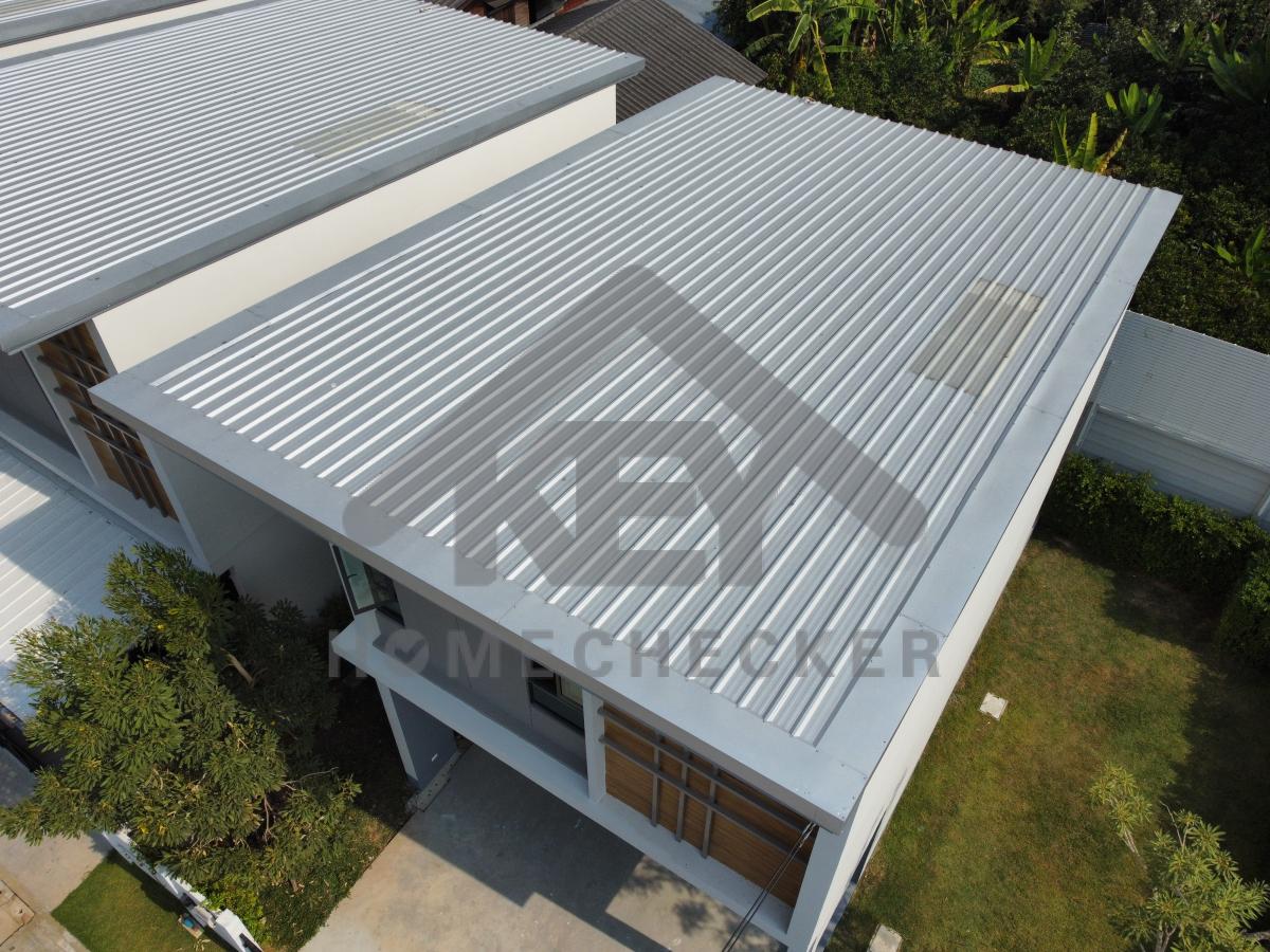 งานตรวจสอบหลังคา