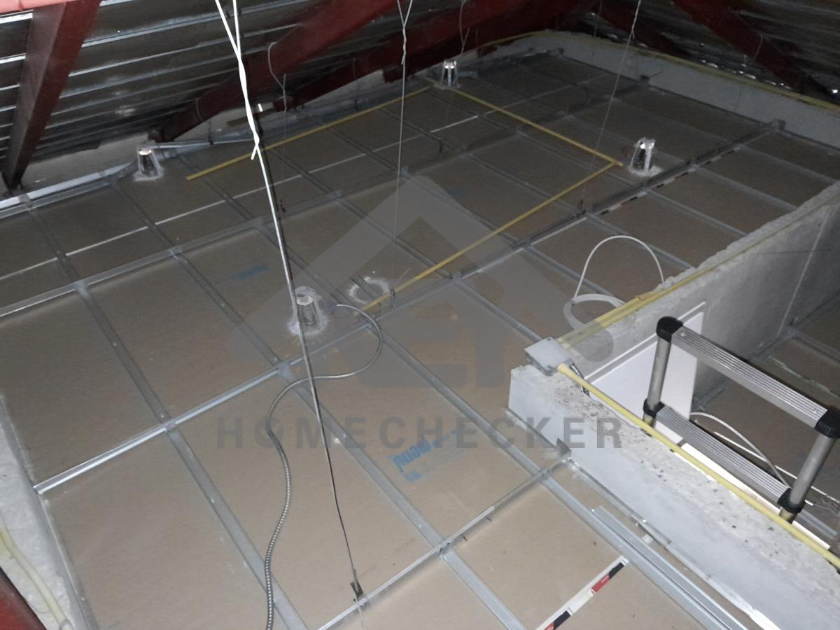 งานฝ้าชายคาและโครงฝ้า