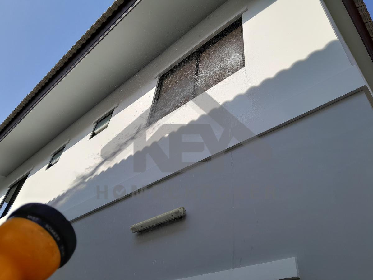 งานเทสน้ำ ประตูหน้าต่าง