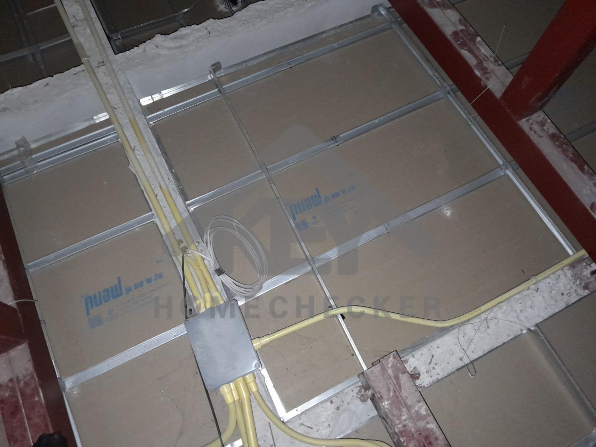 งานฝ้าชายคาและโครงฝ้า