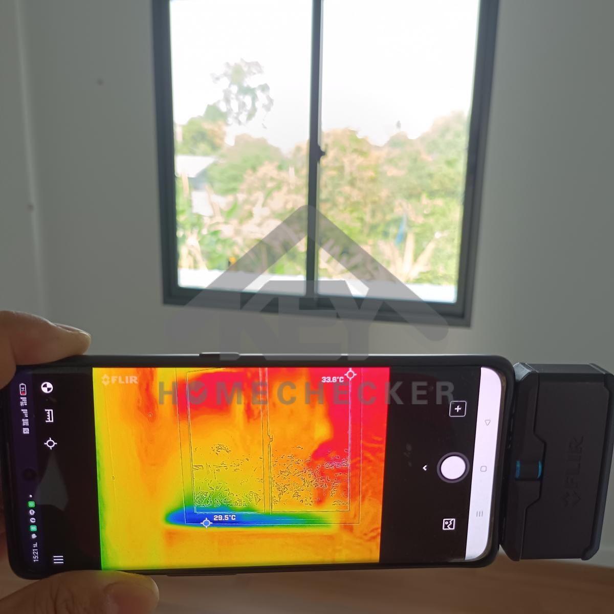 งานเทสน้ำ ประตูหน้าต่าง