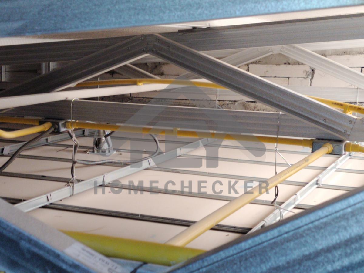 งานฝ้าชายคาและโครงฝ้า