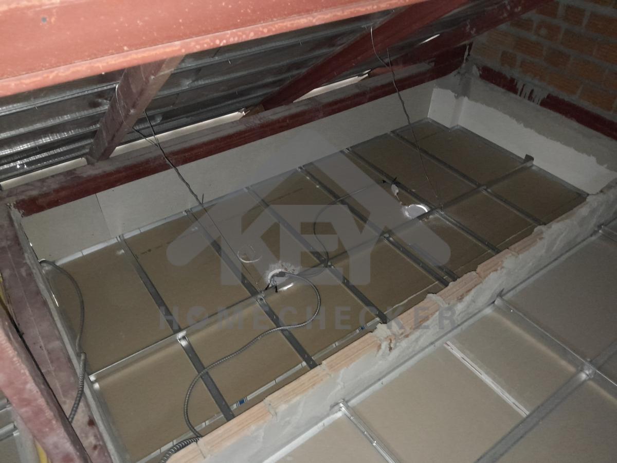 งานฝ้าชายคาและโครงฝ้า