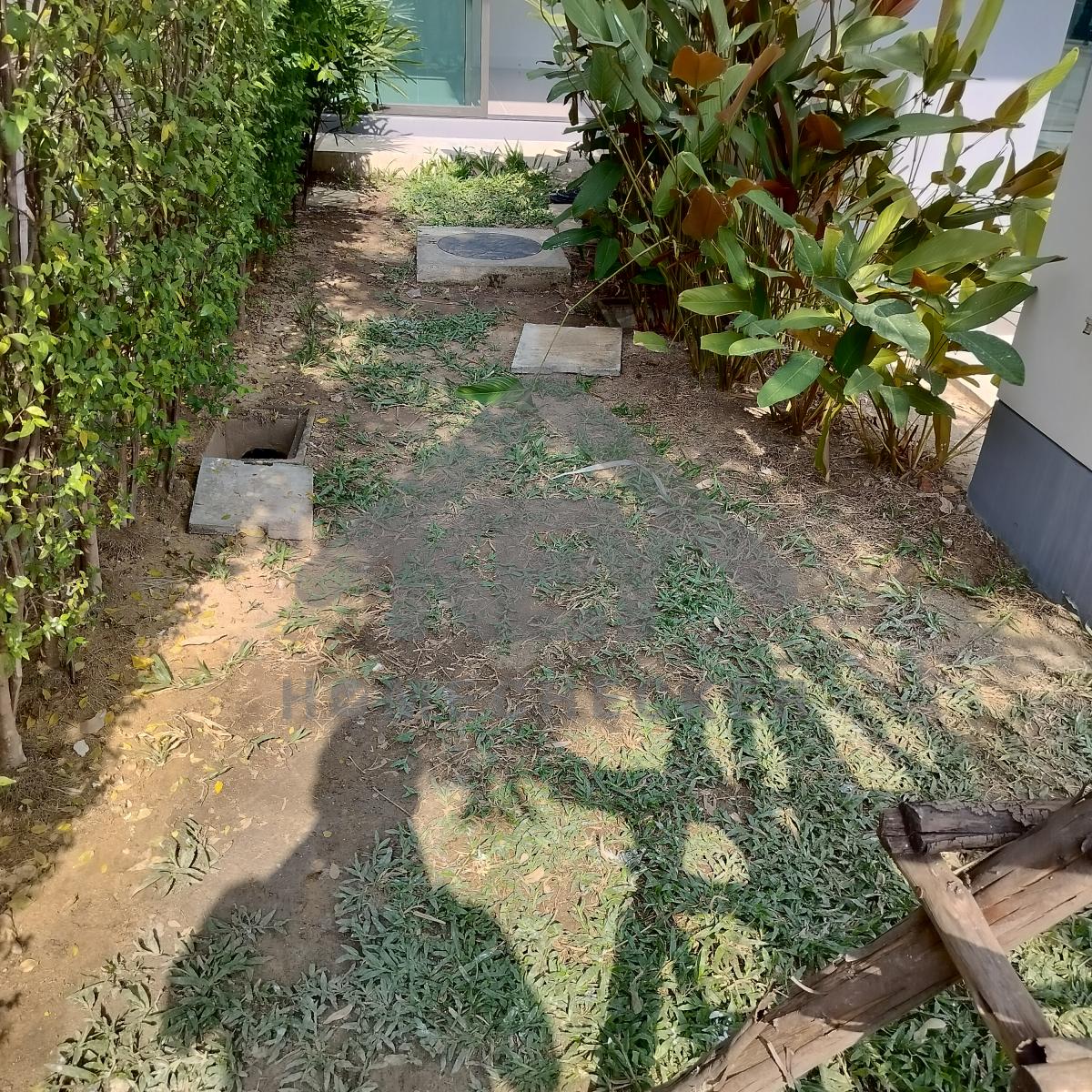 งานภูมิทัศน์และพื้นที่ภายนอกบ้าน