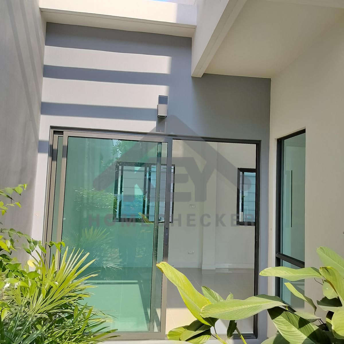 งานภูมิทัศน์และพื้นที่ภายนอกบ้าน