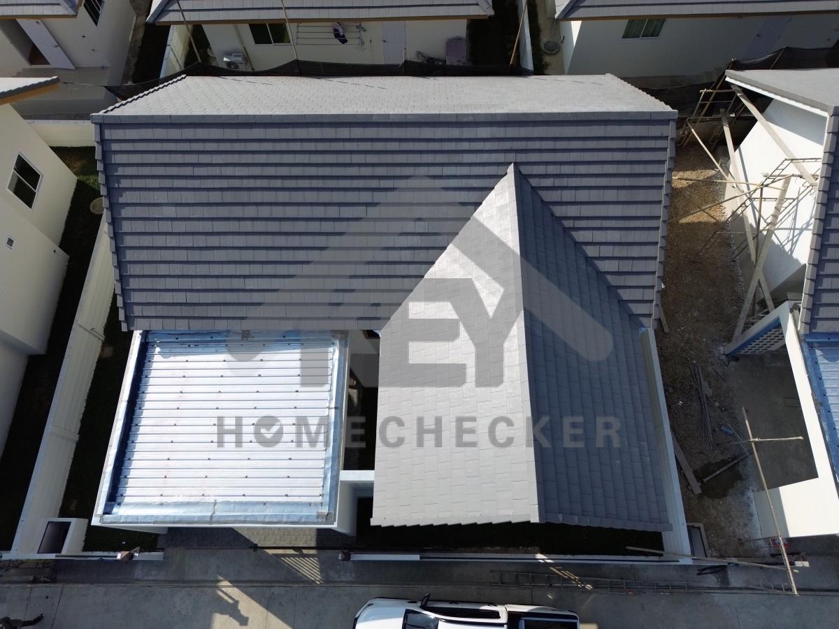 งานตรวจสอบหลังคา