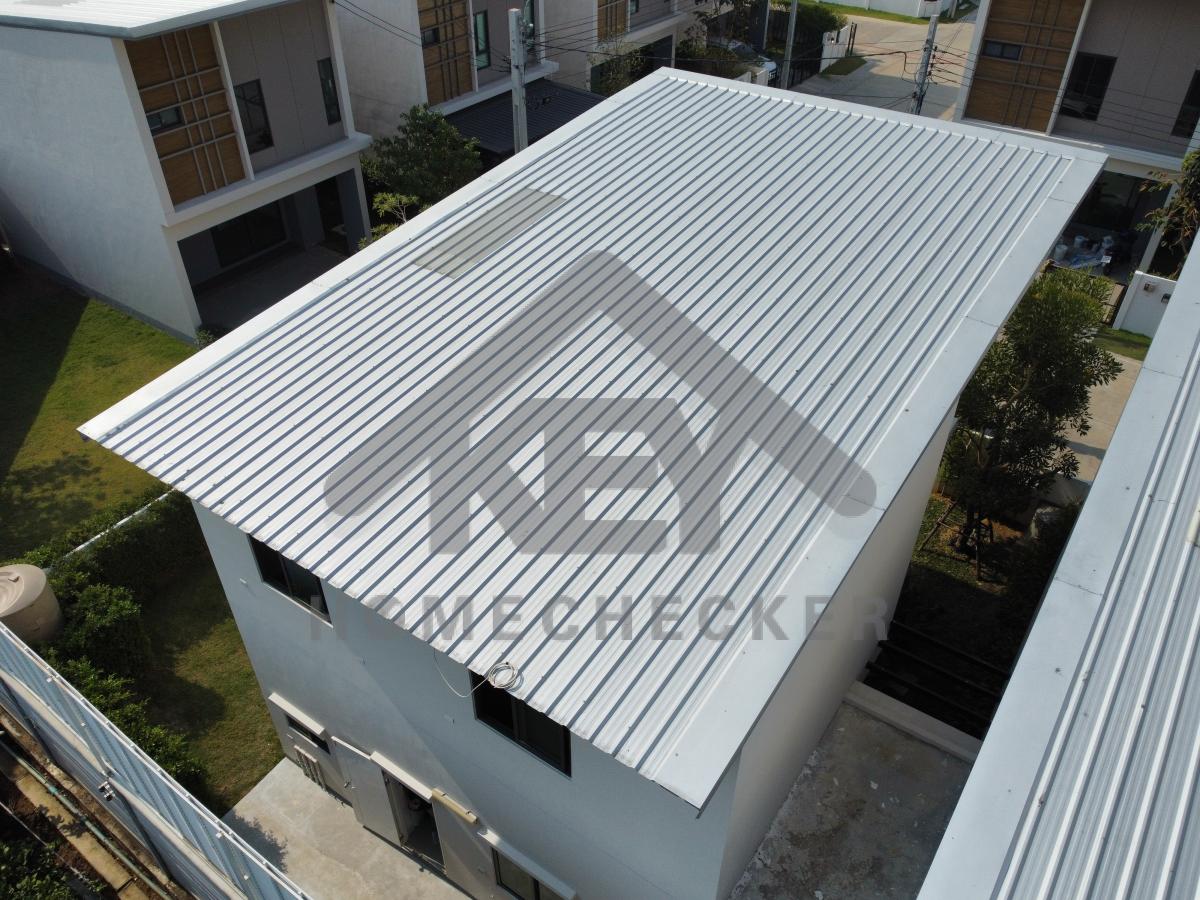 งานตรวจสอบหลังคา