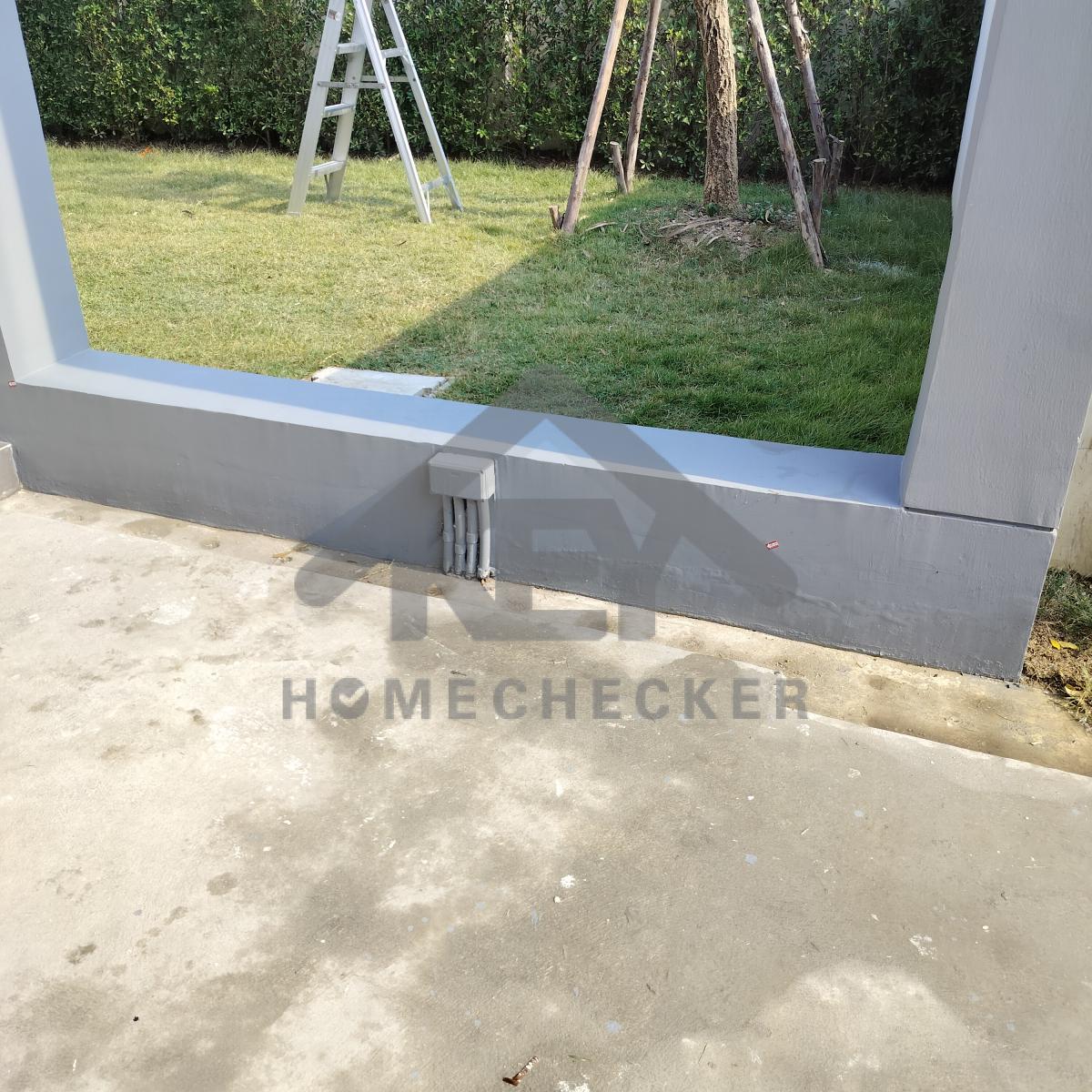 งานภูมิทัศน์และพื้นที่ภายนอกบ้าน