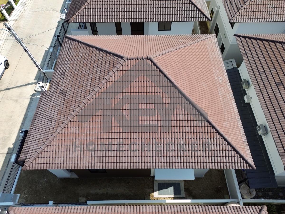 งานตรวจสอบหลังคา