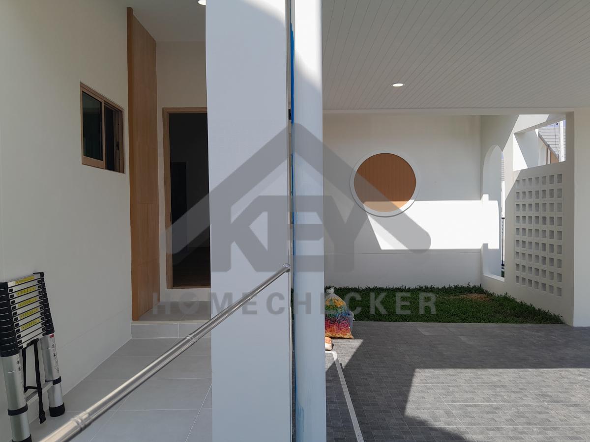 งานภูมิทัศน์และพื้นที่ภายนอกบ้าน