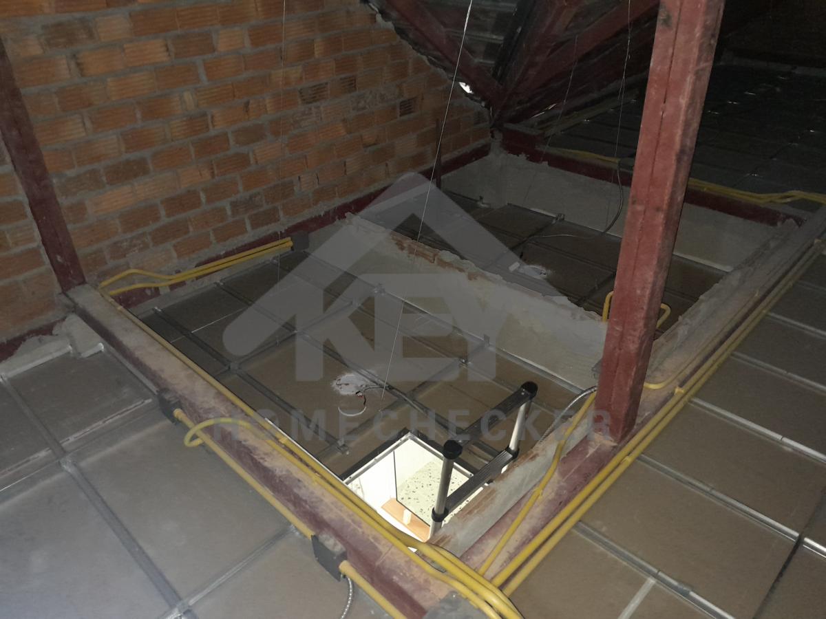 งานฝ้าชายคาและโครงฝ้า