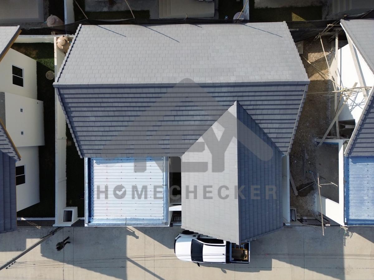 งานตรวจสอบหลังคา