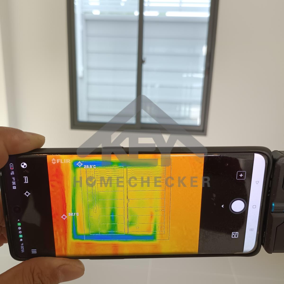 งานเทสน้ำ ประตูหน้าต่าง