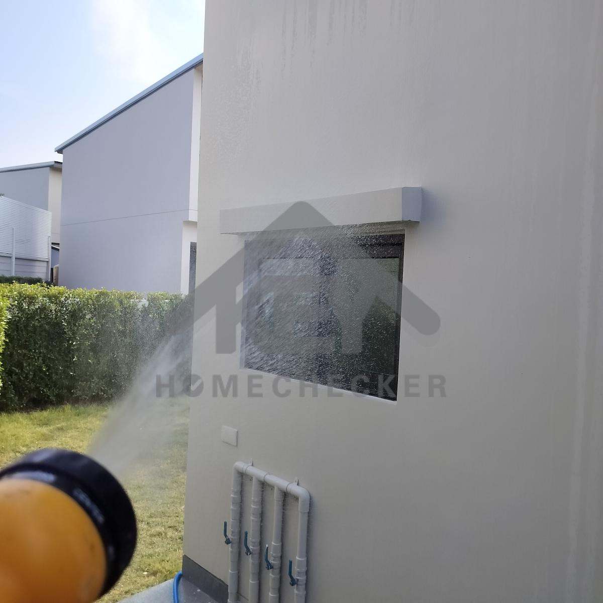 งานเทสน้ำ ประตูหน้าต่าง