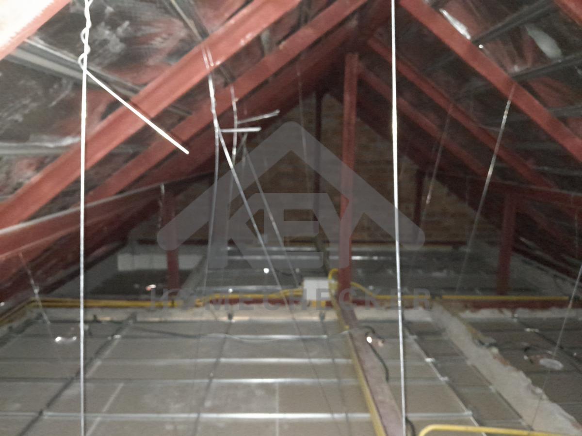 งานฝ้าชายคาและโครงฝ้า