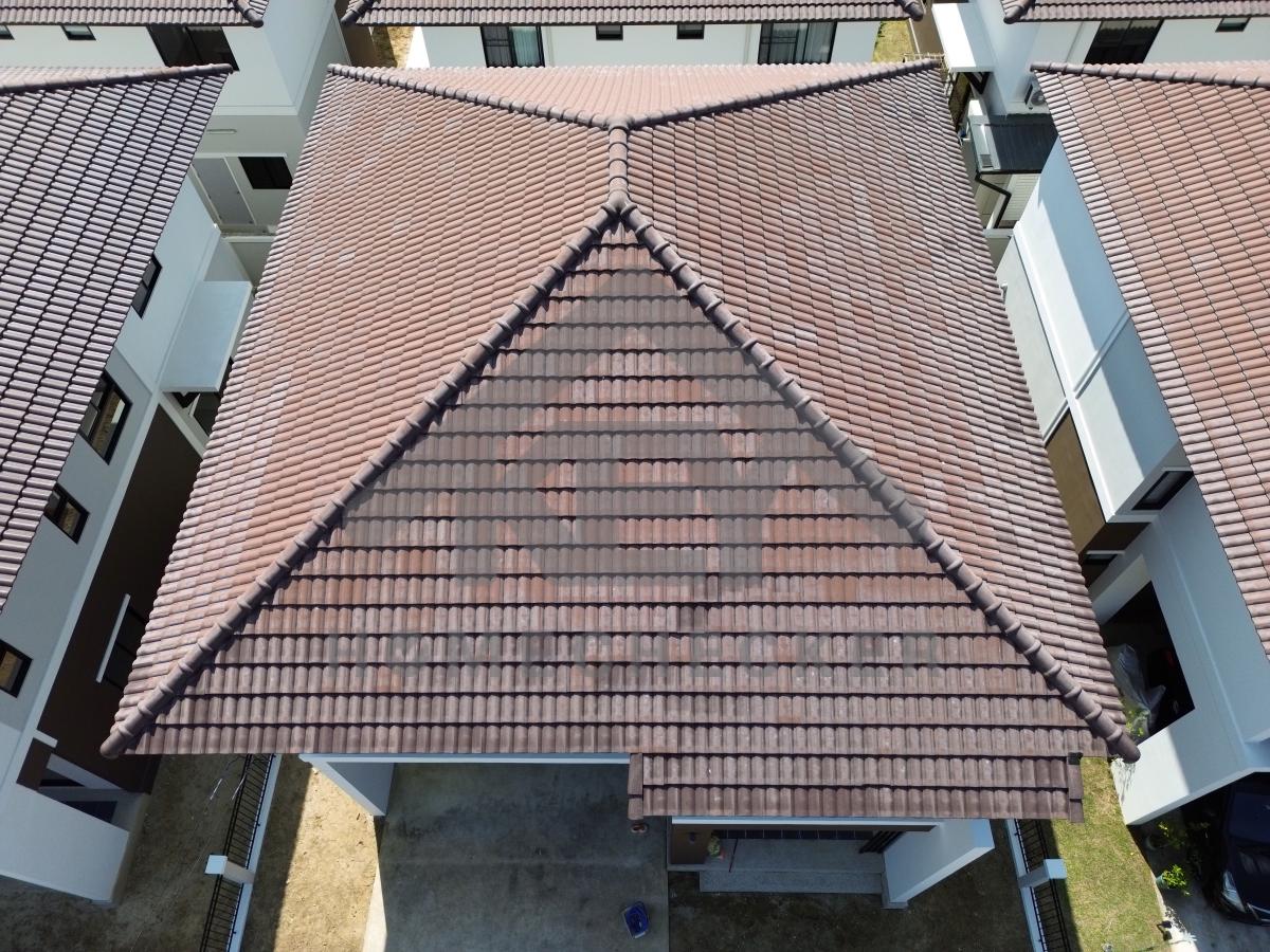 งานตรวจสอบหลังคา