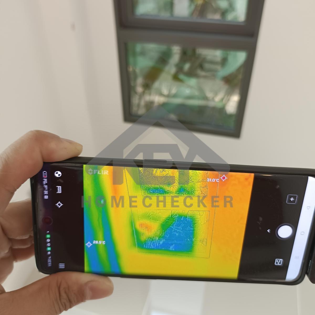 งานเทสน้ำ ประตูหน้าต่าง