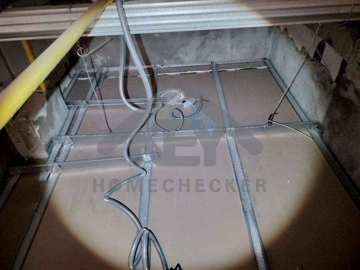 งานฝ้าชายคาและโครงฝ้า