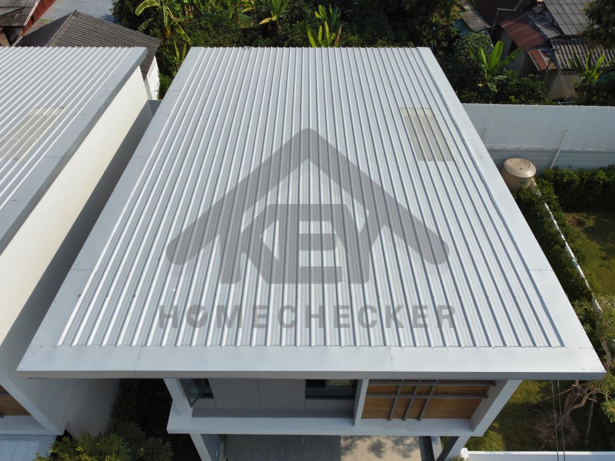 งานตรวจสอบหลังคา