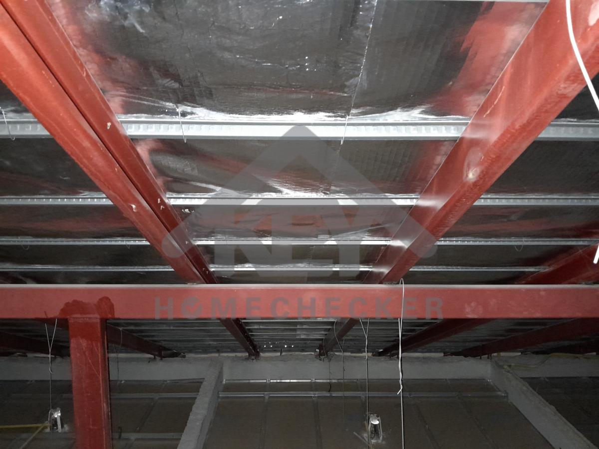 งานฝ้าชายคาและโครงฝ้า