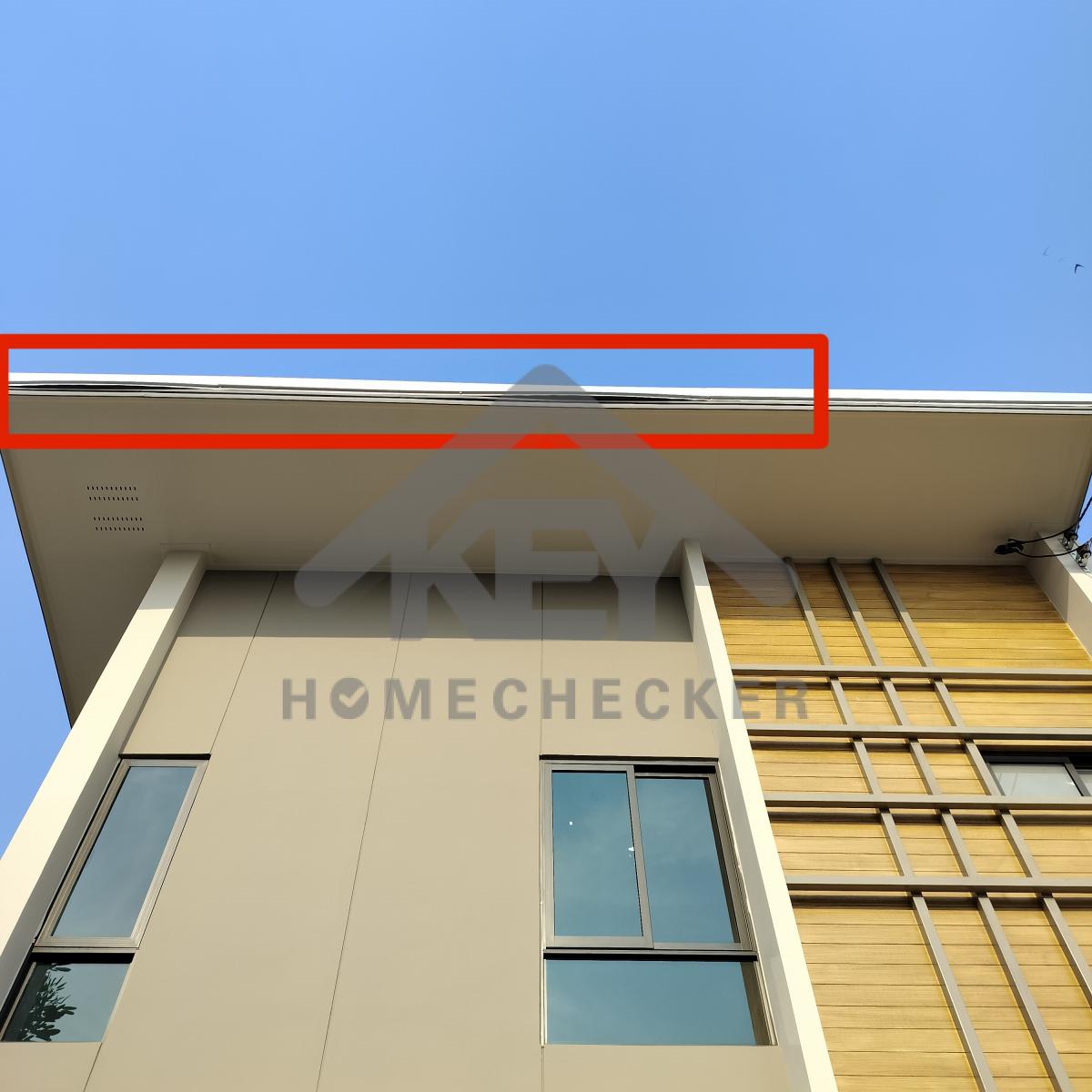 งานตรวจสอบหลังคา