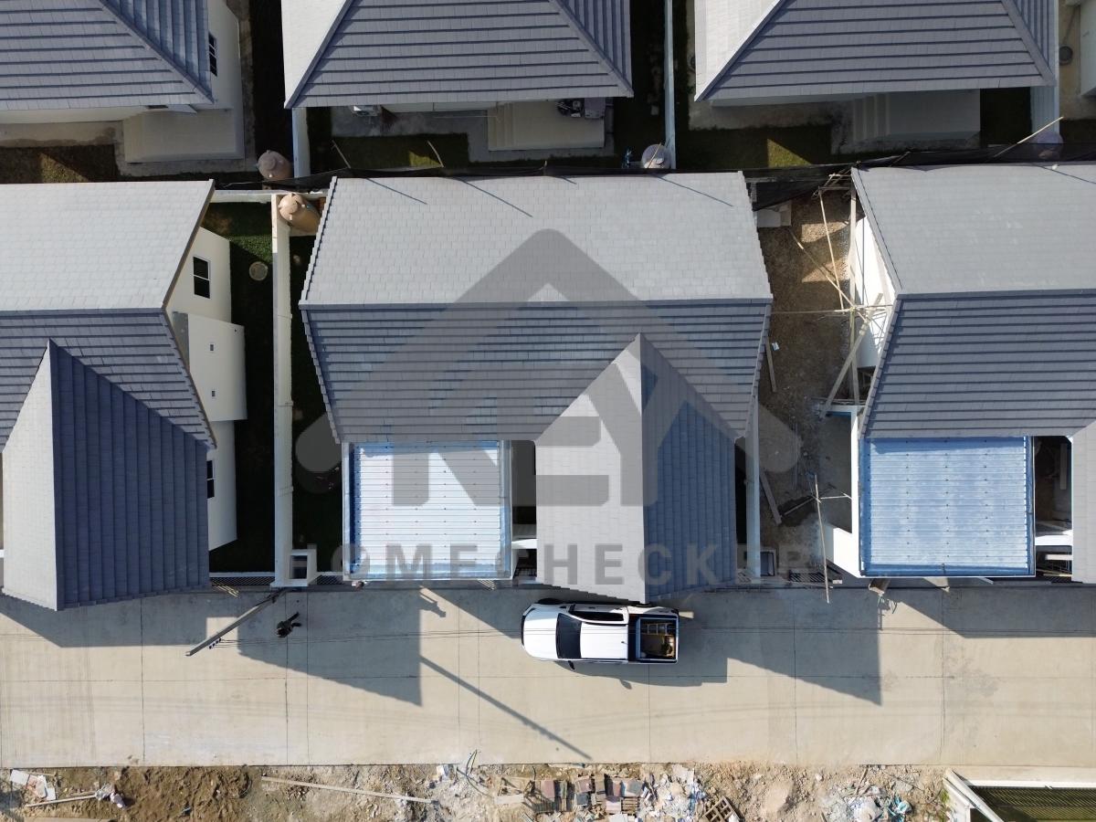 งานตรวจสอบหลังคา