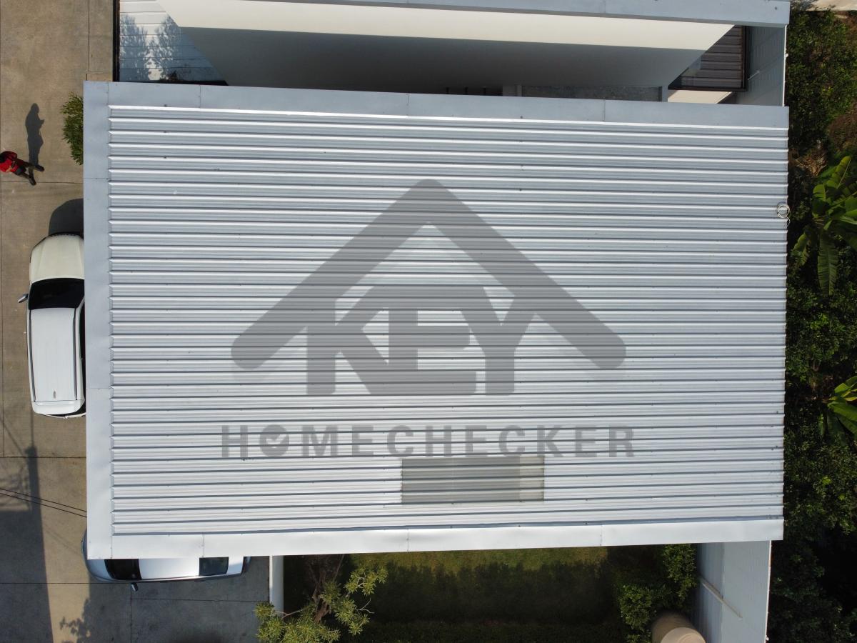 งานตรวจสอบหลังคา