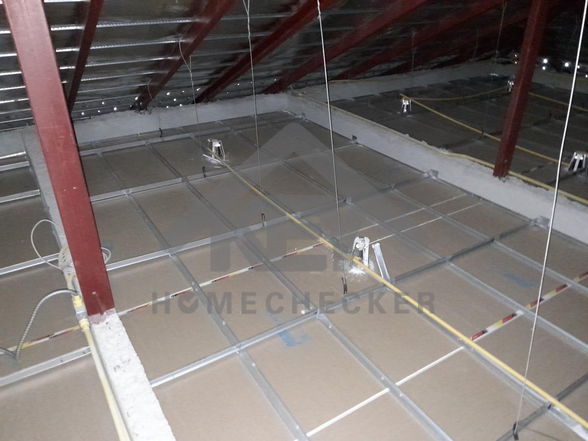 งานฝ้าชายคาและโครงฝ้า