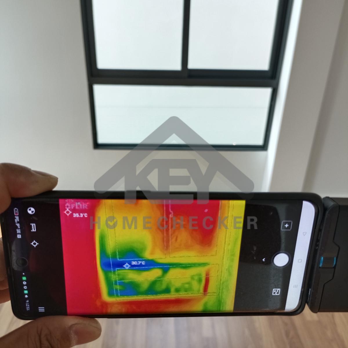 งานเทสน้ำ ประตูหน้าต่าง