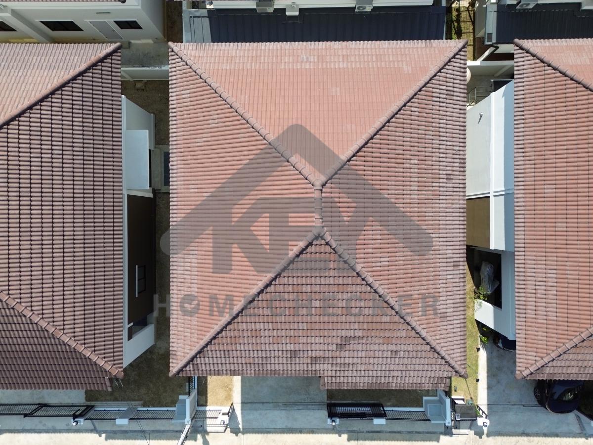 งานตรวจสอบหลังคา