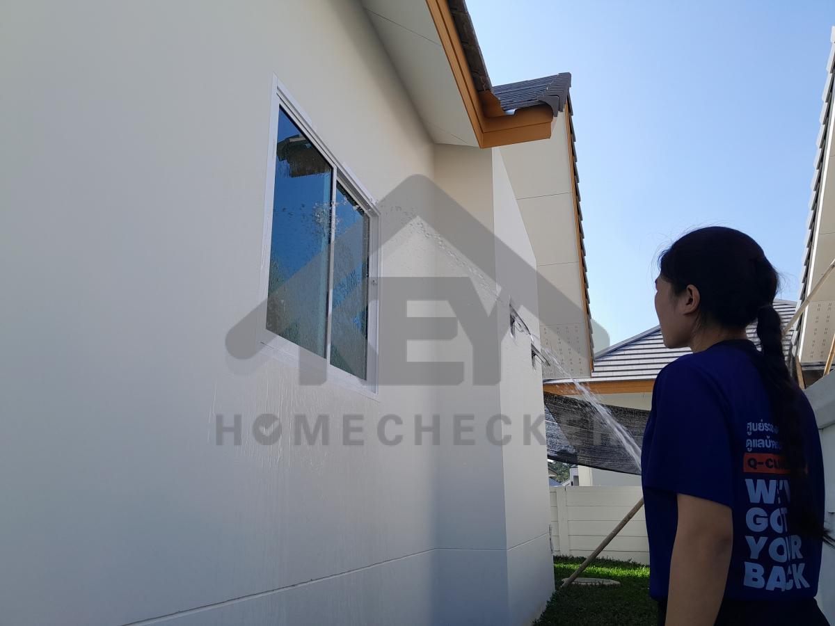 งานเทสน้ำ ประตูหน้าต่าง