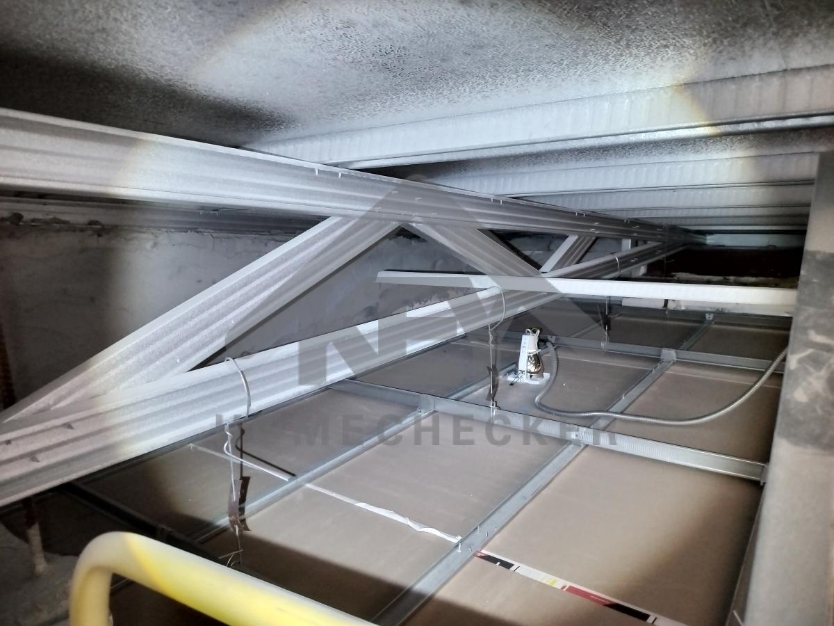 งานฝ้าชายคาและโครงฝ้า