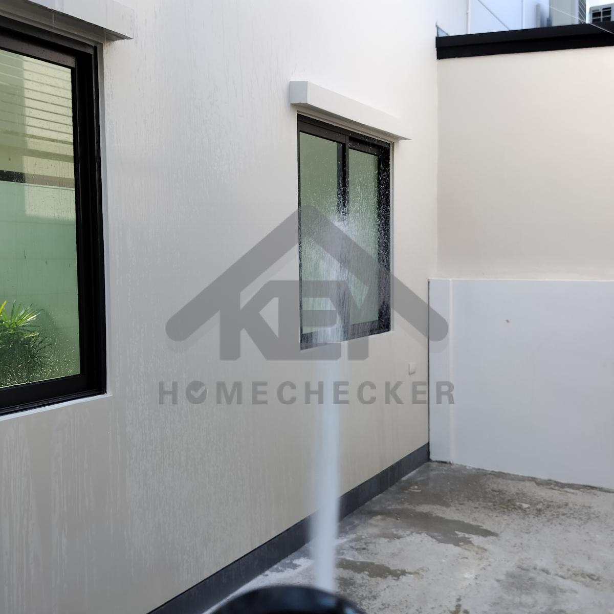 งานเทสน้ำ ประตูหน้าต่าง