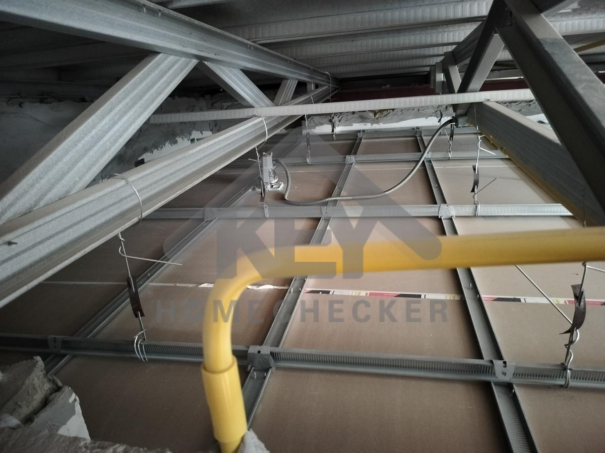 งานฝ้าชายคาและโครงฝ้า