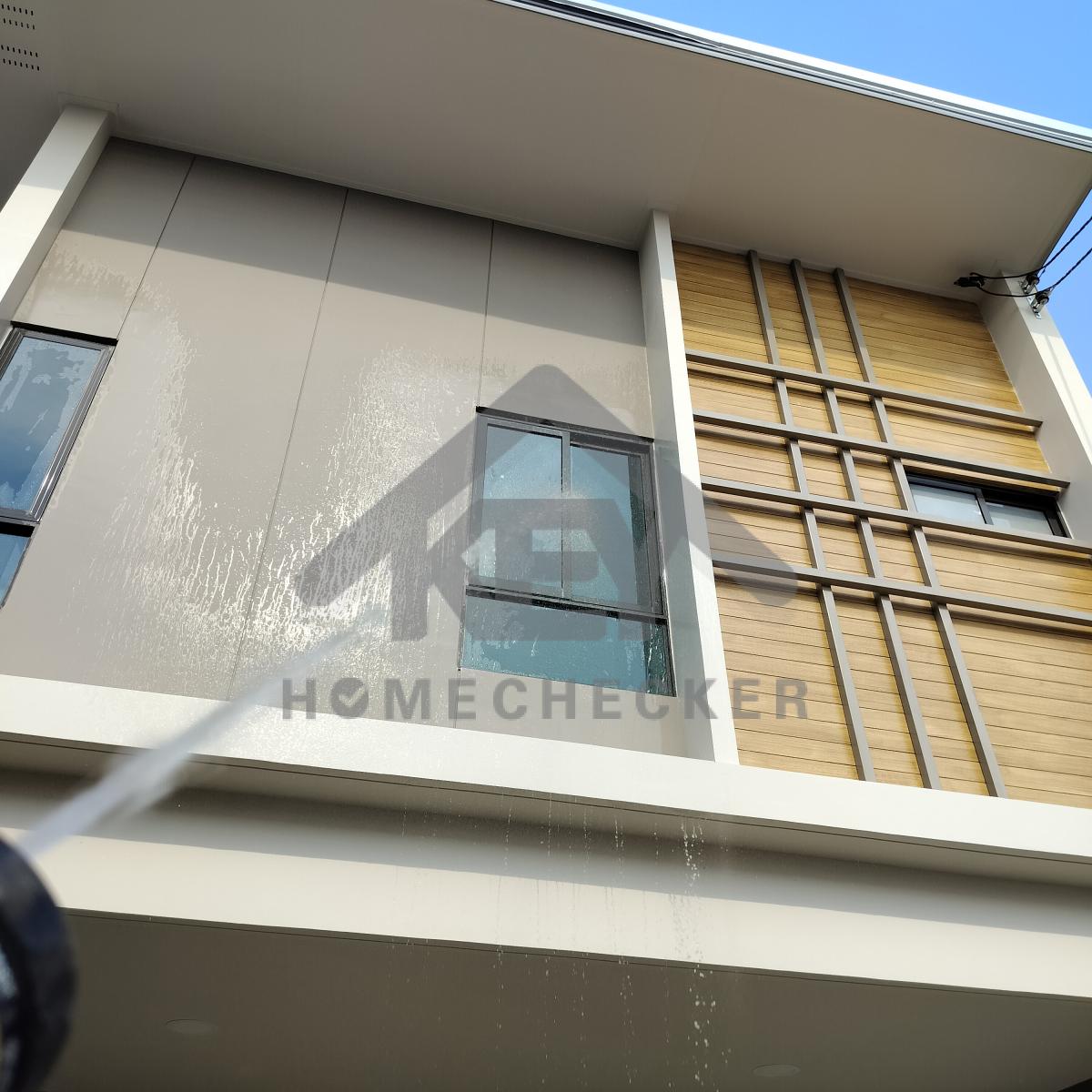 งานเทสน้ำ ประตูหน้าต่าง