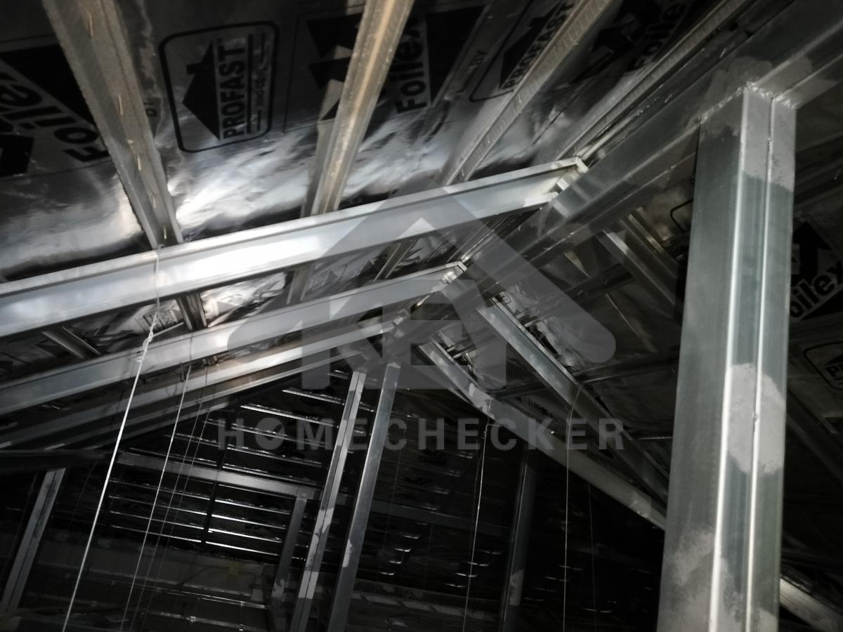 งานฝ้าชายคาและโครงฝ้า