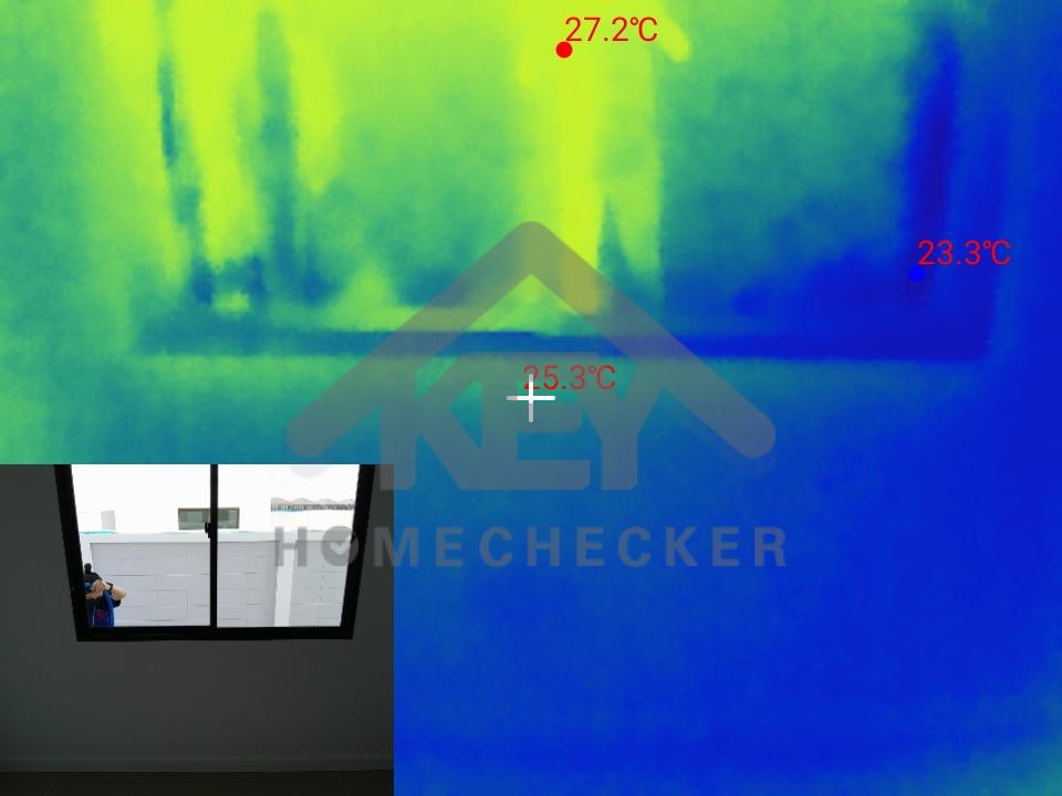 งานเทสน้ำ ประตูหน้าต่าง