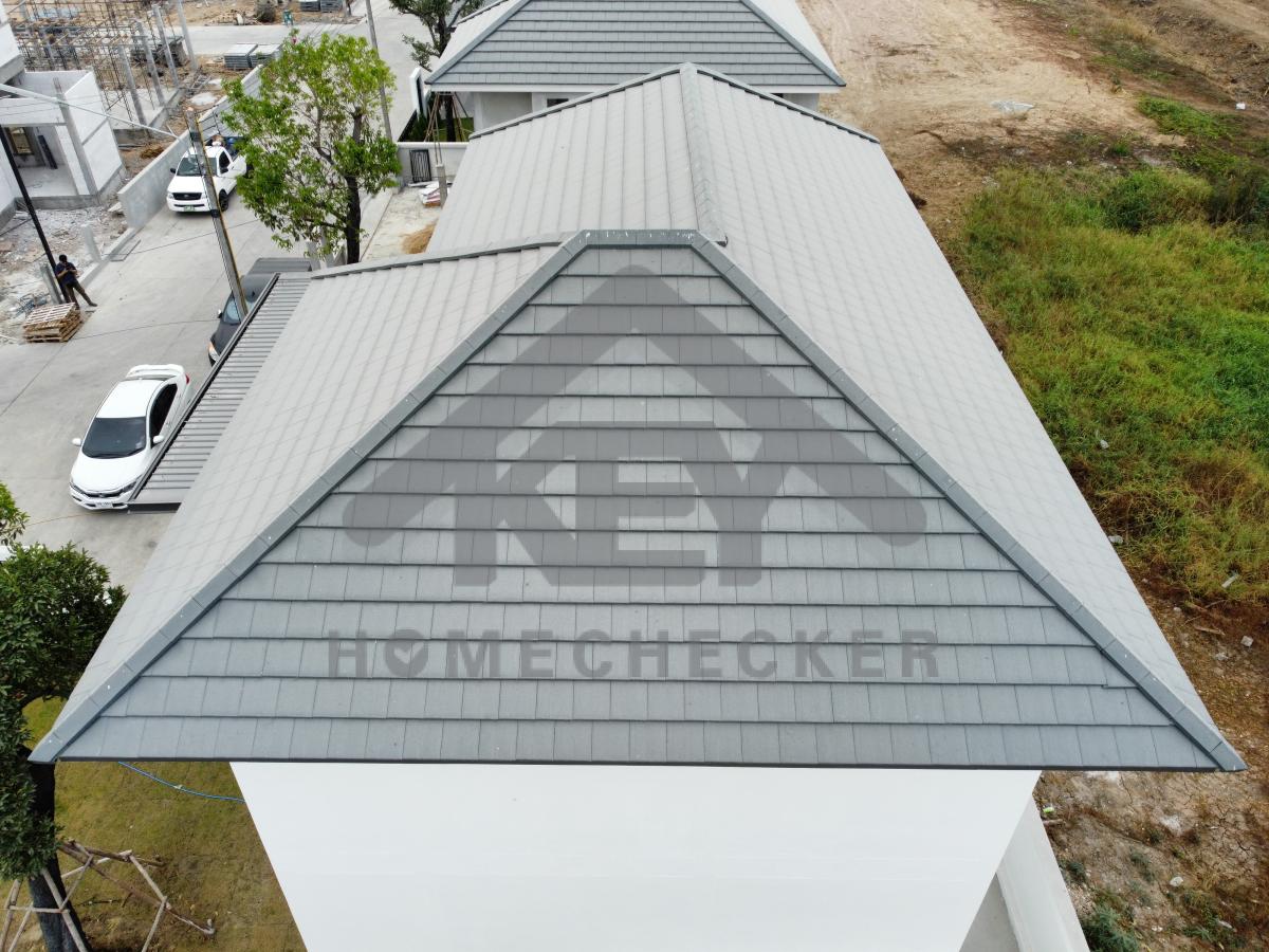 งานตรวจสอบหลังคา