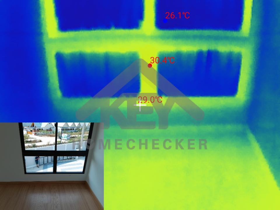 งานเทสน้ำ ประตูหน้าต่าง