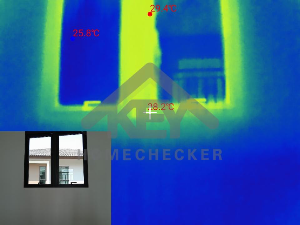 งานเทสน้ำ ประตูหน้าต่าง