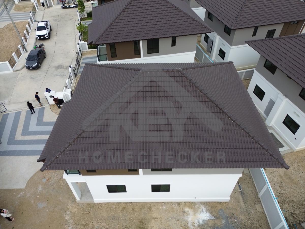 งานตรวจสอบหลังคา