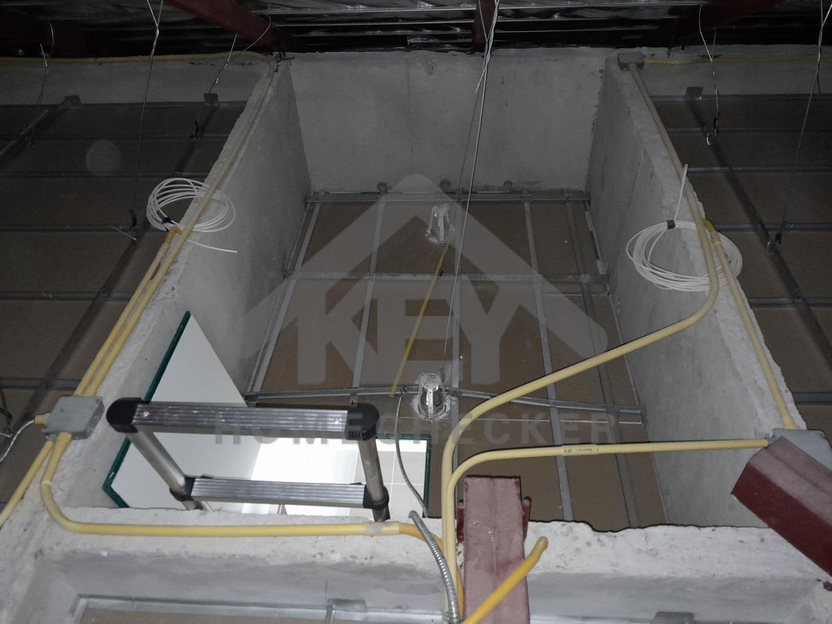 งานฝ้าชายคาและโครงฝ้า