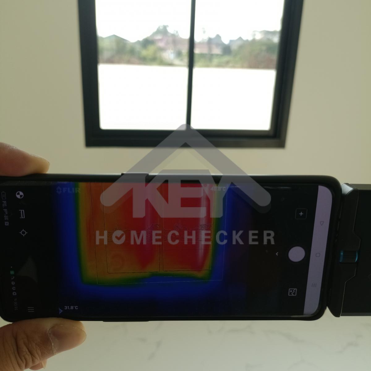 งานเทสน้ำ ประตูหน้าต่าง