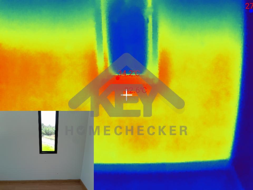 งานเทสน้ำ ประตูหน้าต่าง