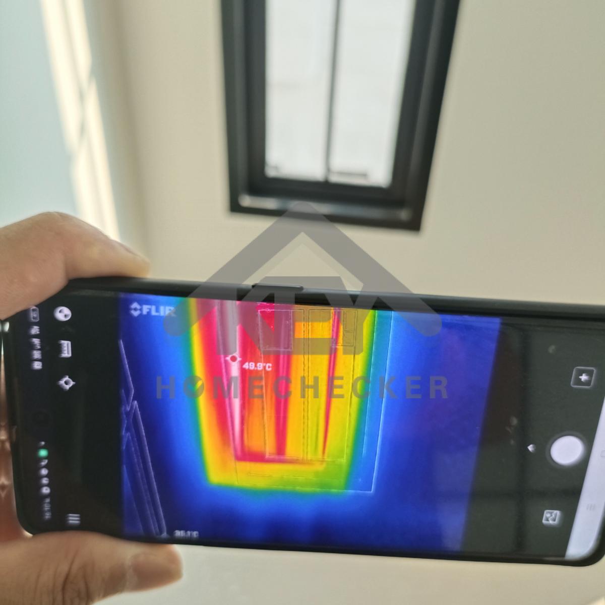 งานเทสน้ำ ประตูหน้าต่าง