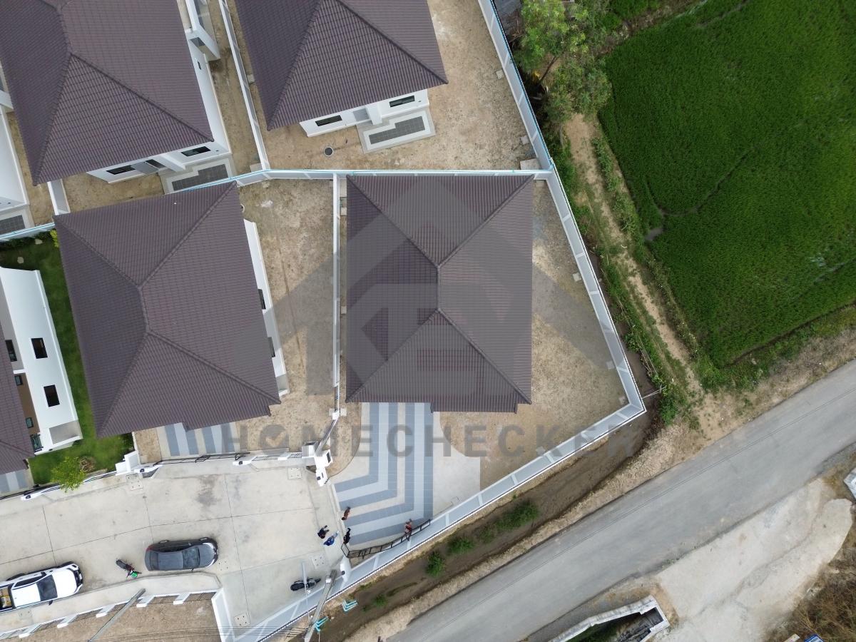 งานตรวจสอบหลังคา