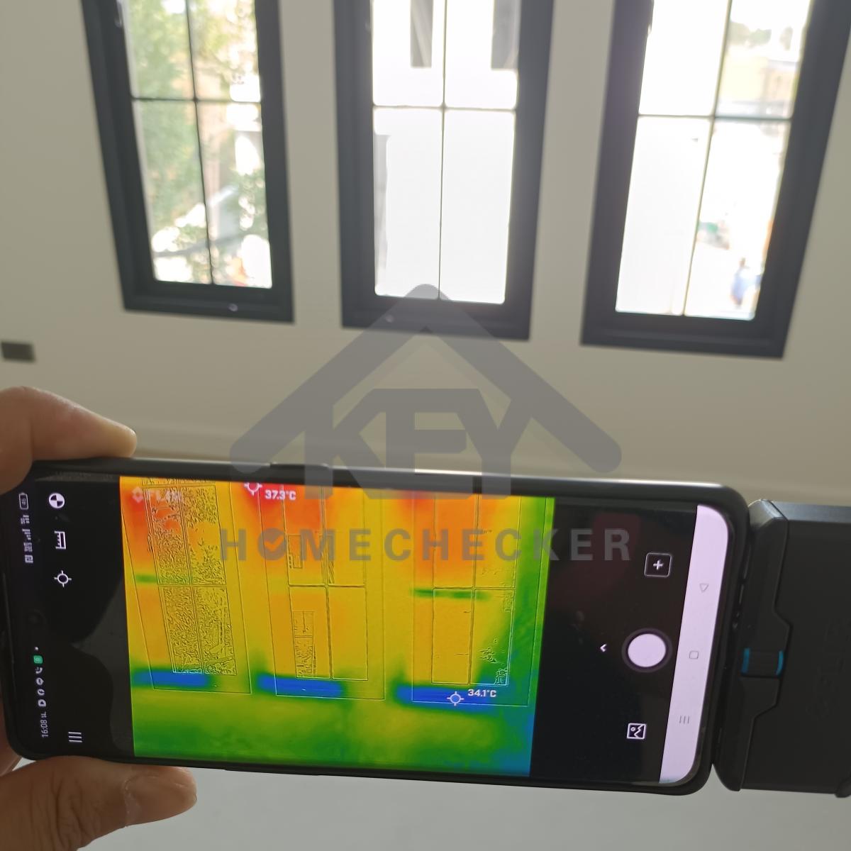 งานเทสน้ำ ประตูหน้าต่าง