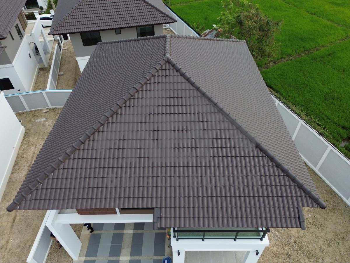 งานตรวจสอบหลังคา