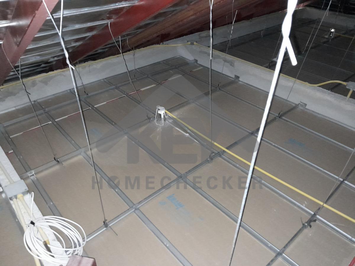 งานฝ้าชายคาและโครงฝ้า