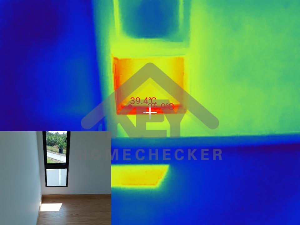 งานเทสน้ำ ประตูหน้าต่าง